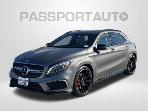 2015 Mercedes-Benz GLA-Class GLA 45 AMG