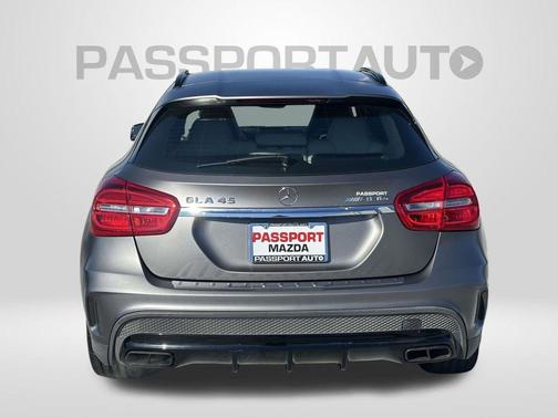 2015 Mercedes-Benz GLA-Class GLA 45 AMG