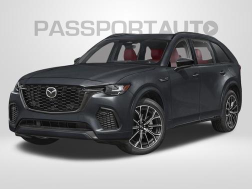 Jet Black Mica 2026 Mazda CX-70 3.3 TURBO S PREMIUM