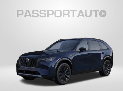 Deep Crystal Blue Mica 2026 Mazda CX-90 3.3 Turbo S Premium Sport