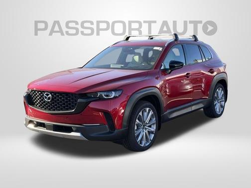 Soul Red Crystal Metallic 2026 Mazda CX-50 2.5 Turbo