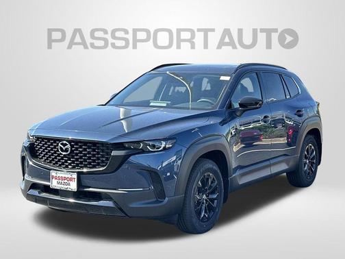 Ingot Blue Metallic 2026 Mazda CX-50 Hybrid PREMIUM