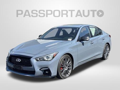 Slate Gray 2023 INFINITI Q50 RED SPORT 400