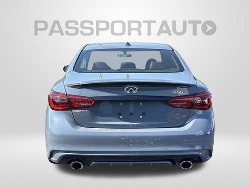 Slate Gray 2023 INFINITI Q50 RED SPORT 400