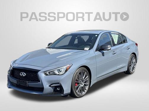 Slate Gray 2023 INFINITI Q50 RED SPORT 400