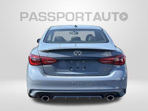 Slate Gray 2023 INFINITI Q50 RED SPORT 400