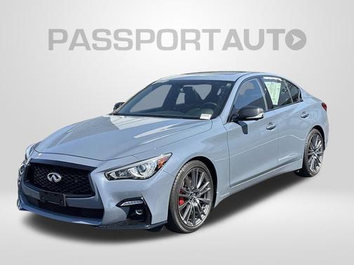 Slate Gray 2023 INFINITI Q50 RED SPORT 400