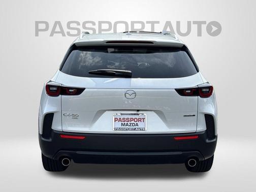 Wind Chill Pearl 2024 Mazda CX-50 2.5 S Premium Plus Package