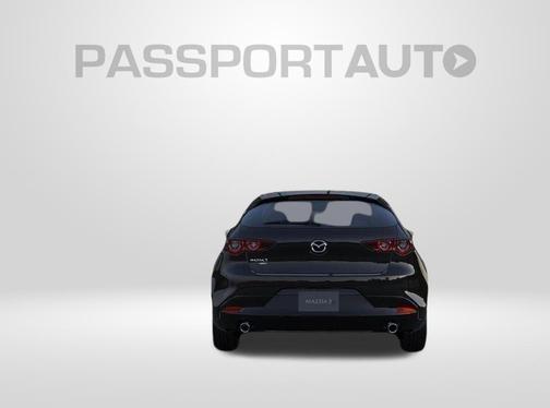 Jet Black Mica 2026 Mazda Mazda3 2.5 S Carbon Edition