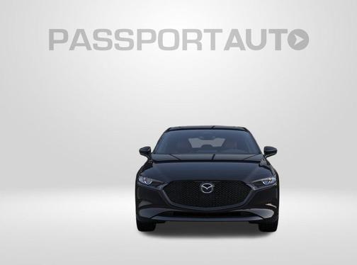 Jet Black Mica 2026 Mazda Mazda3 2.5 S Carbon Edition