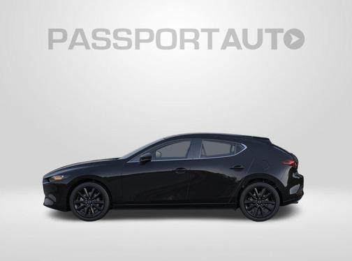 Jet Black Mica 2026 Mazda Mazda3 2.5 S Carbon Edition