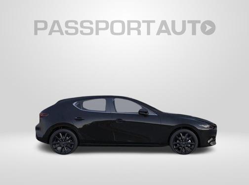 Jet Black Mica 2026 Mazda Mazda3 2.5 S Carbon Edition