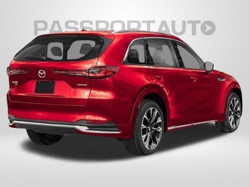 Soul Red Crystal Metallic 2025 Mazda CX-90 3.3 Turbo S Premium Package