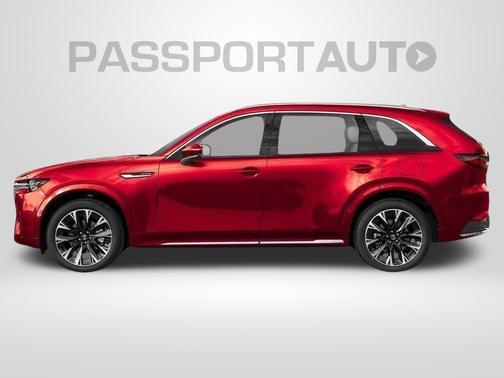 Soul Red Crystal Metallic 2025 Mazda CX-90 3.3 Turbo S Premium Package