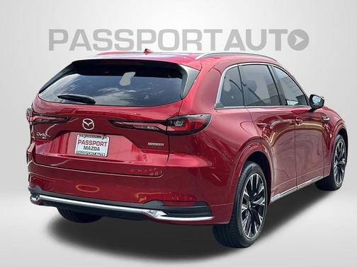 Soul Red Crystal Metallic 2025 Mazda CX-90 3.3 Turbo S Premium Package