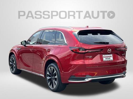 Soul Red Crystal Metallic 2025 Mazda CX-90 3.3 Turbo S Premium Package
