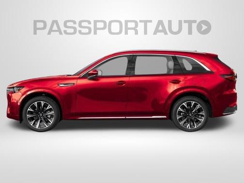 Soul Red Crystal Metallic 2025 Mazda CX-90 3.3 Turbo S Premium Package