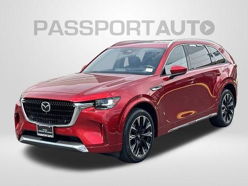 Soul Red Crystal Metallic 2025 Mazda CX-90 3.3 Turbo S Premium Package