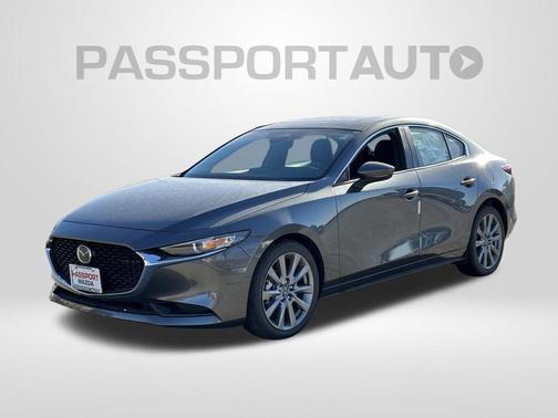 2025 Mazda Mazda3 FWD w/Preferred Package