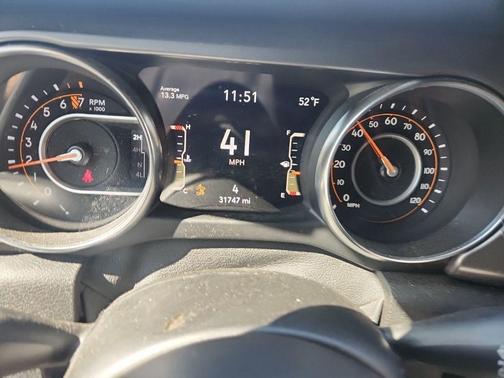 2021 Jeep Wrangler Sport