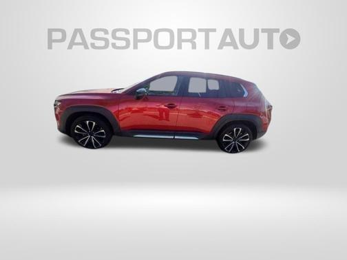 Soul Red Crystal Metallic 2026 Mazda CX-50 Turbo Premium Plus