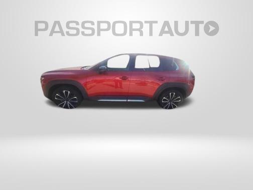 Soul Red Crystal Metallic 2026 Mazda CX-50 Turbo Premium Plus