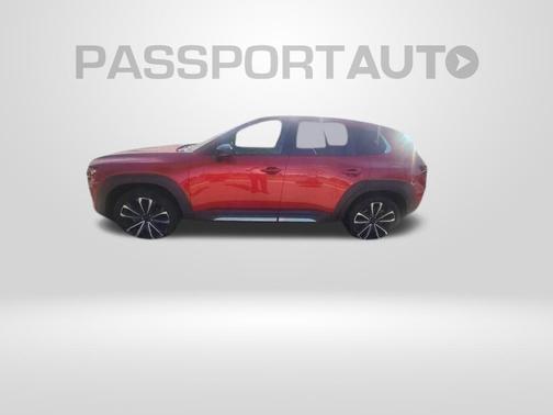 Soul Red Crystal Metallic 2026 Mazda CX-50 Turbo Premium Plus