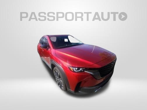 Soul Red Crystal Metallic 2026 Mazda CX-50 Turbo Premium Plus
