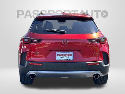 Soul Red Crystal Metallic 2026 Mazda CX-50 Turbo Premium Plus