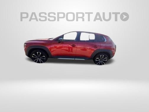 Soul Red Crystal Metallic 2026 Mazda CX-50 Turbo Premium Plus