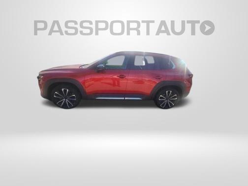 Soul Red Crystal Metallic 2026 Mazda CX-50 Turbo Premium Plus