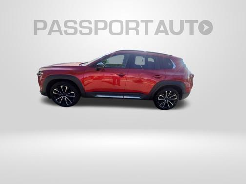 Soul Red Crystal Metallic 2026 Mazda CX-50 Turbo Premium Plus