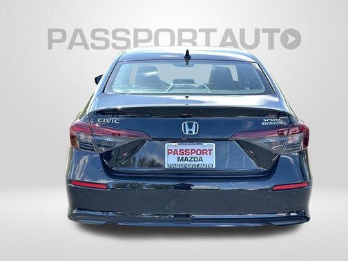 Crystal Black Pearl 2025 Honda Civic Hybrid