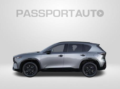 Machine Gray Metallic 2026 Mazda CX-5 Premium Plus