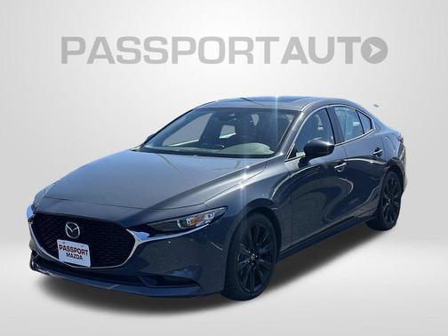 2023 Mazda Mazda3 2.5 S Carbon Edition