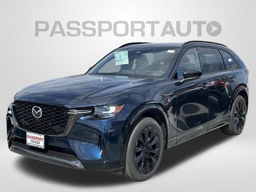 Deep Crystal Blue Mica 2026 Mazda CX-90 3.3 Turbo S Premium Sport