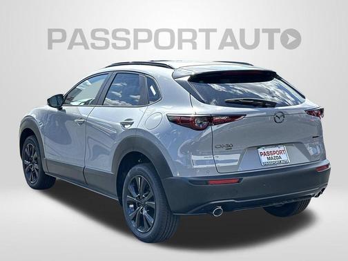 Aero Gray Metallic 2026 Mazda CX-30 2.5 S Aire Edition