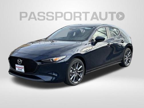 2025 Mazda Mazda3 FWD w/Preferred Package