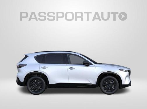Rhodium White Metallic 2026 Mazda CX-5 Preferred