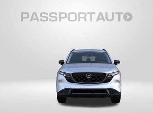 Rhodium White Metallic 2026 Mazda CX-5 Preferred