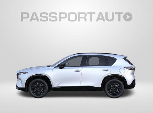 Rhodium White Metallic 2026 Mazda CX-5 Preferred