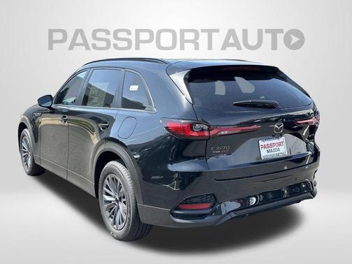 Jet Black Mica 2026 Mazda CX-70 SCP