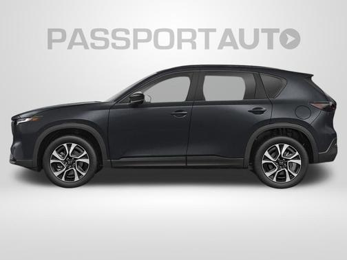 Jet Black Mica 2026 Mazda CX-5 Preferred