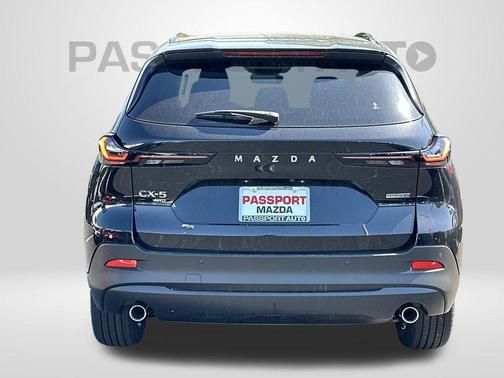 Jet Black Mica 2026 Mazda CX-5 Preferred