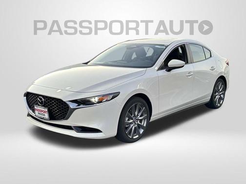2025 Mazda Mazda3 FWD w/Preferred Package