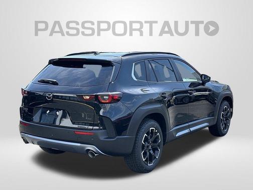 Jet Black Mica 2026 Mazda CX-50 2.5 Turbo Meridian Edition