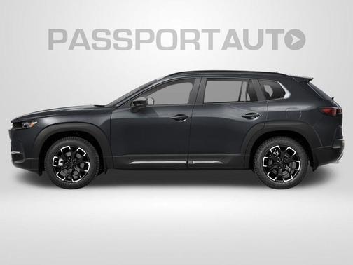 Jet Black Mica 2026 Mazda CX-50 2.5 Turbo Meridian Edition