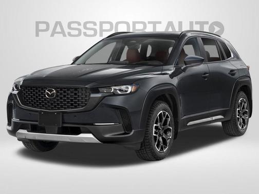 Jet Black Mica 2026 Mazda CX-50 2.5 Turbo Meridian Edition