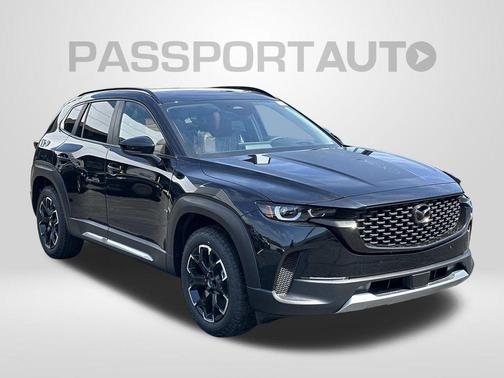 Jet Black Mica 2026 Mazda CX-50 2.5 Turbo Meridian Edition