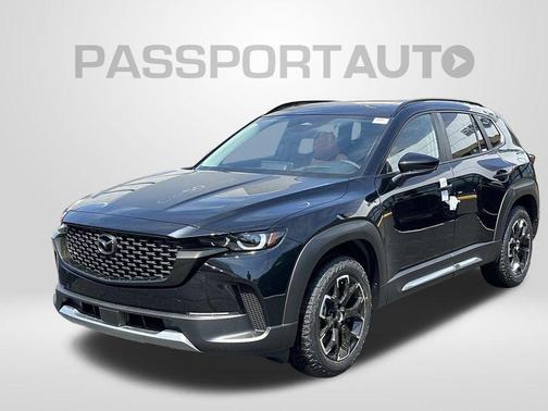 Jet Black Mica 2026 Mazda CX-50 2.5 Turbo Meridian Edition